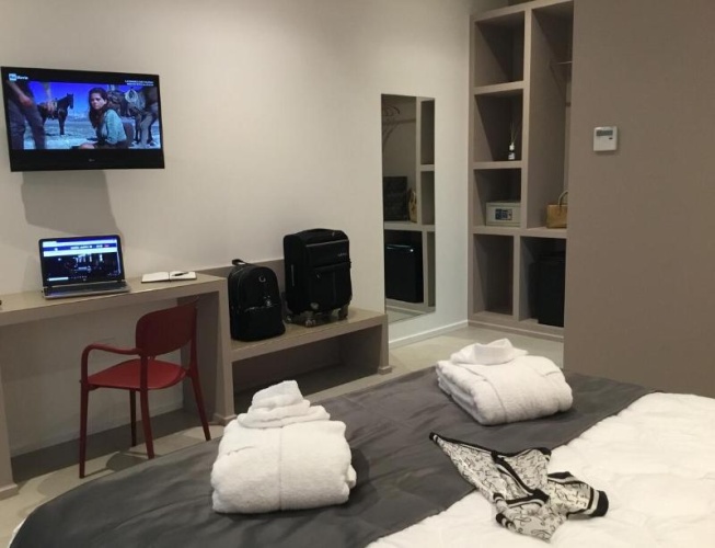 Standard Double room with courtyard view