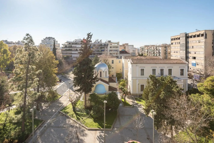 Superb Acropolis view 3bd apt in historical center