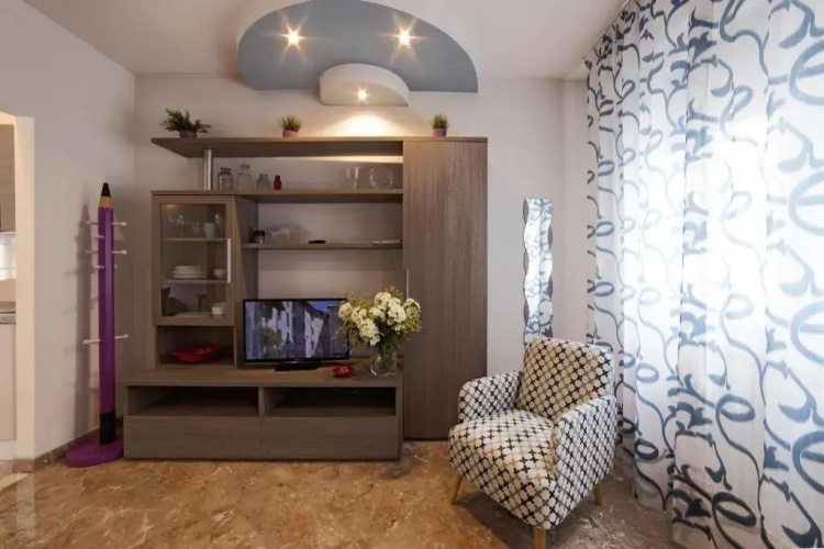 Appartamento centralissimo con 2 camere e 2 bagni