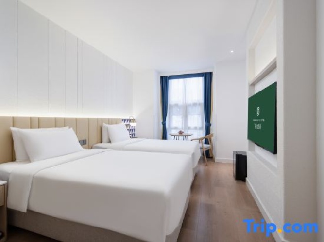 Standard Twin room with city view