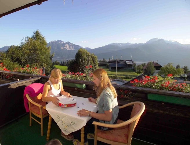 Comfort Double room with balcony and with mountain view