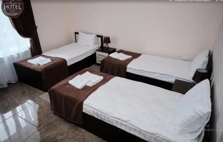 Фотография номера гостиницы G-HOTEL