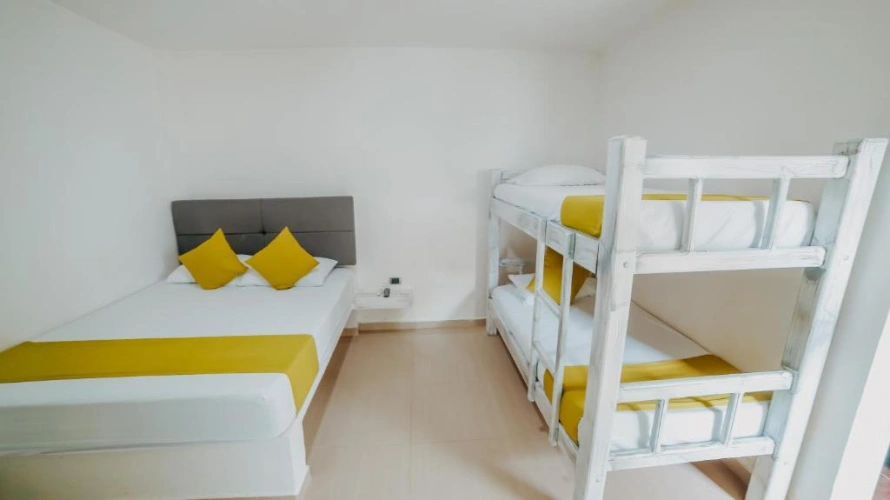Standard Quadruple room