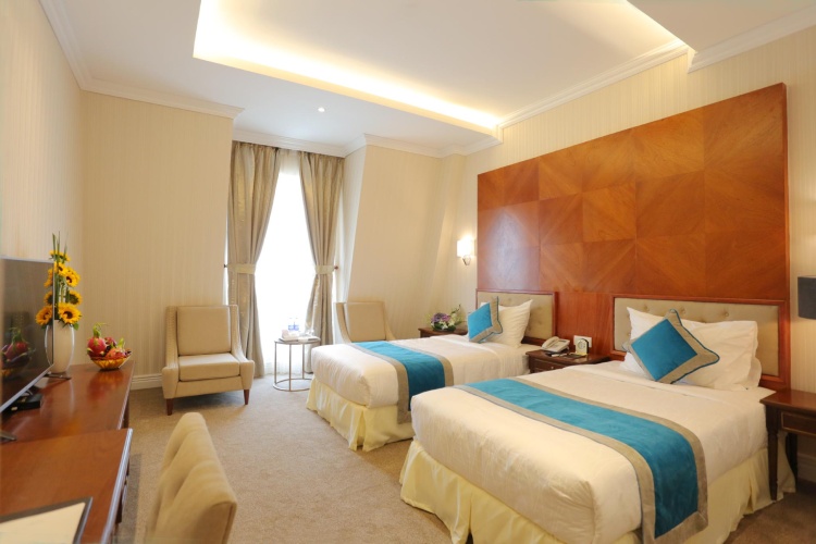 Deluxe Twin room