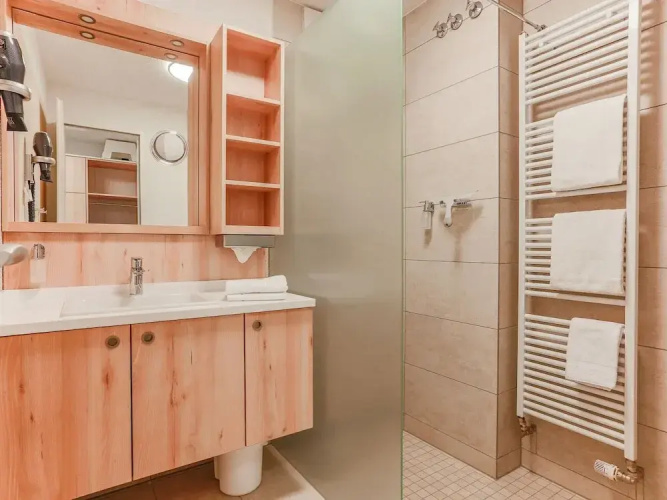 Wohnung in Gtshren Lebbin mit Garten