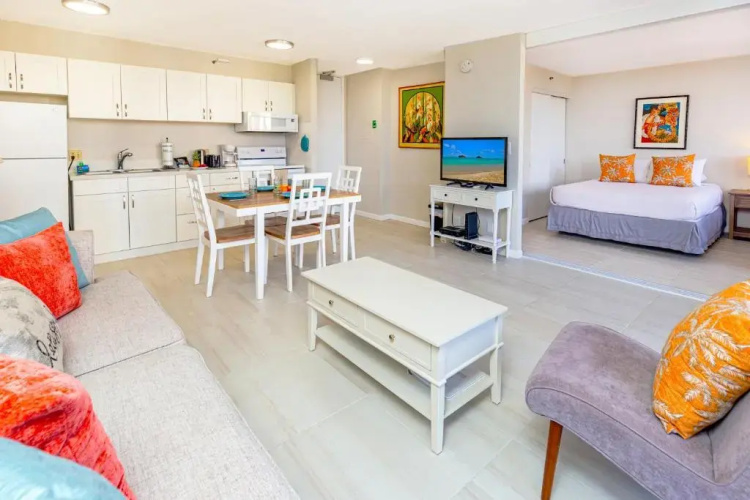 30Th Fl. Ocean View, Short Walk To Beach, Parking