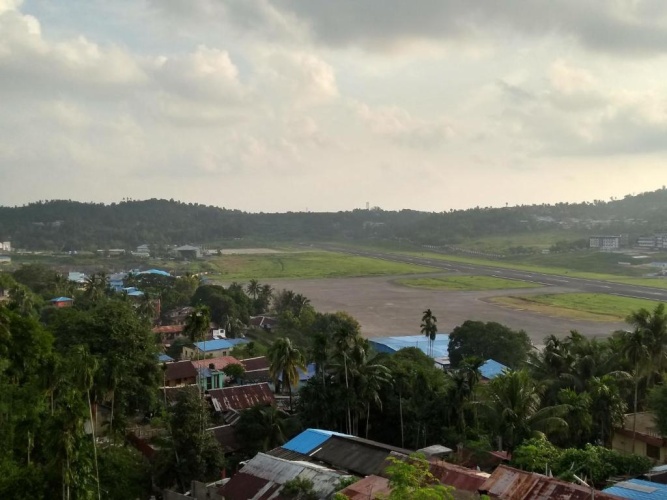 Standard Double room with mountain view