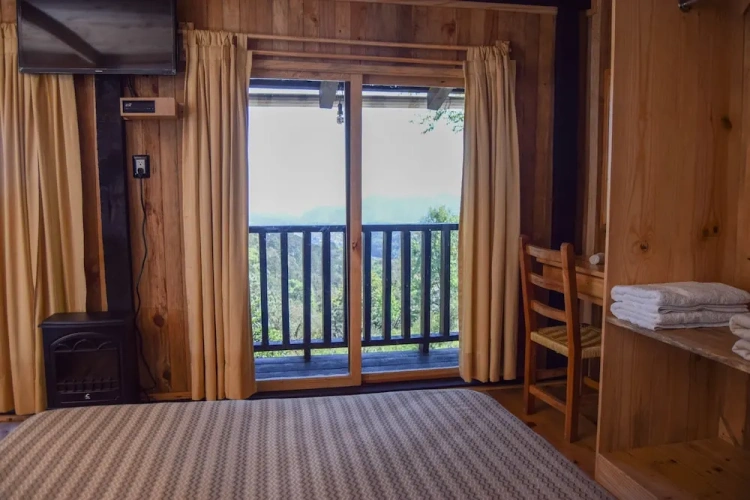Standard Double room with view