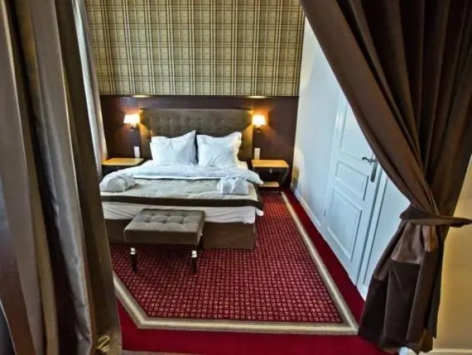 Standard Double room with view