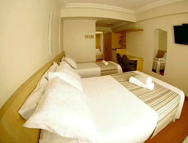 Standard Double room with city view