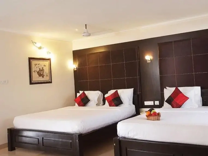 Deluxe Double room