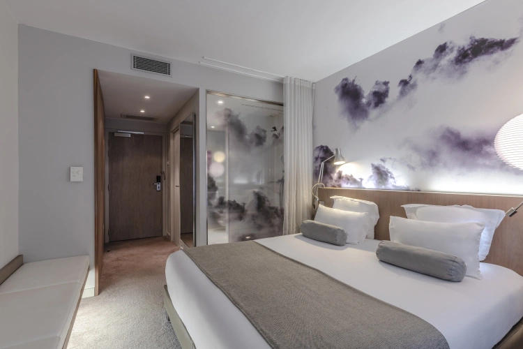 Guest rooms