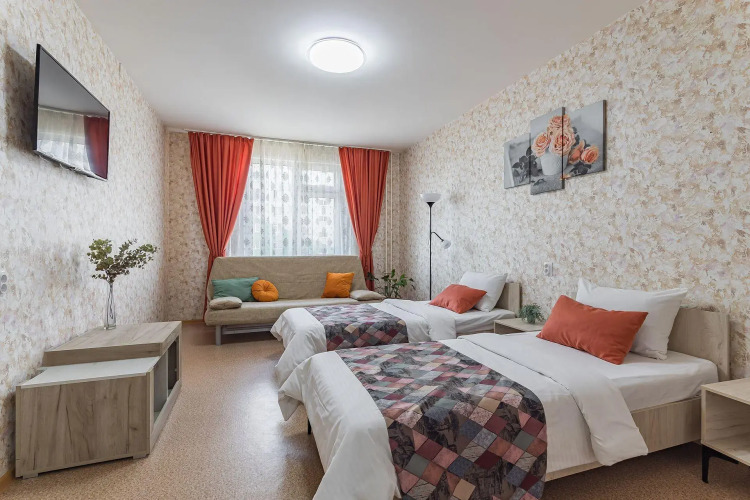 Фотография номера квартиры Стрелка на улице Бурнаковская 55