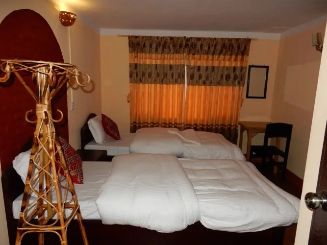 Deluxe Double room with balcony