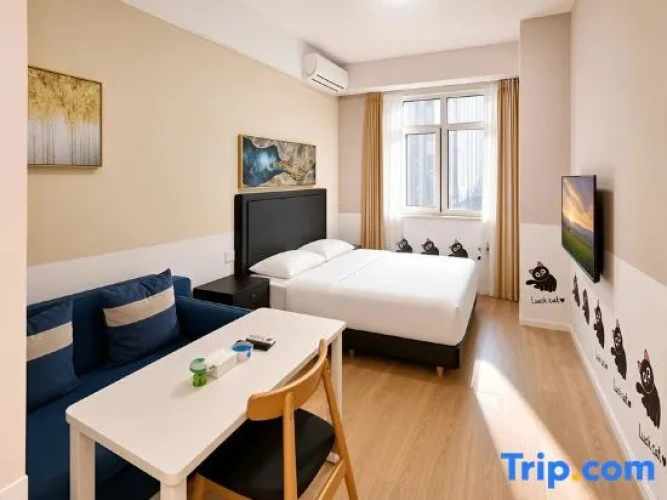 Standard Double room with city view