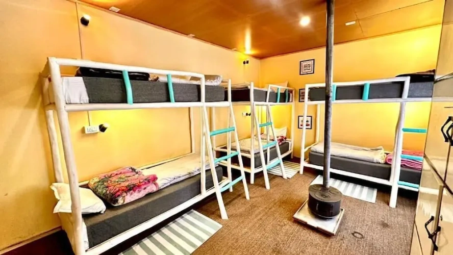 Bed in Dorm