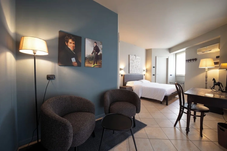 1 Bedroom Superior Double room with balcony