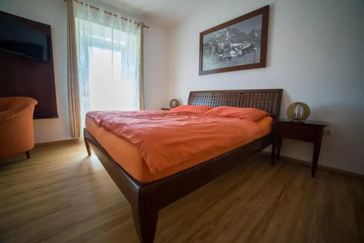 Pension Polsterrinne