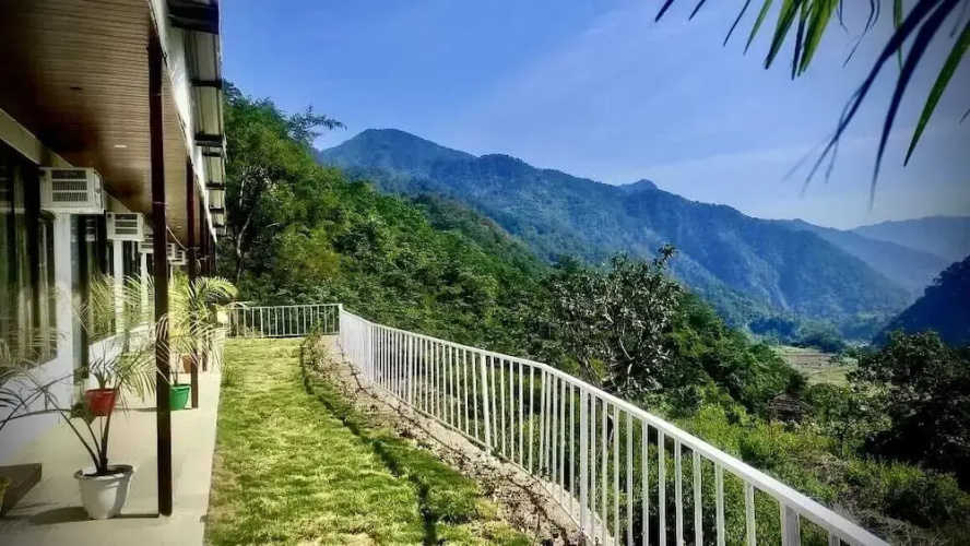 The Himaya's resort