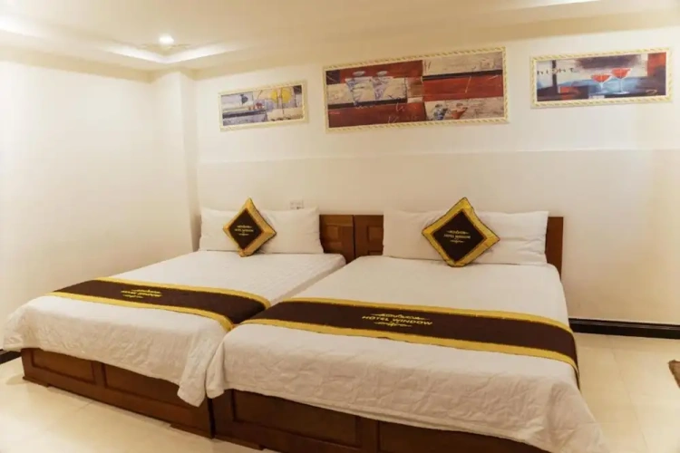Standard Quadruple room
