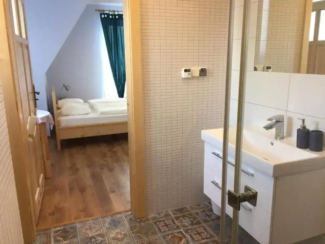 Standard Double room with balcony