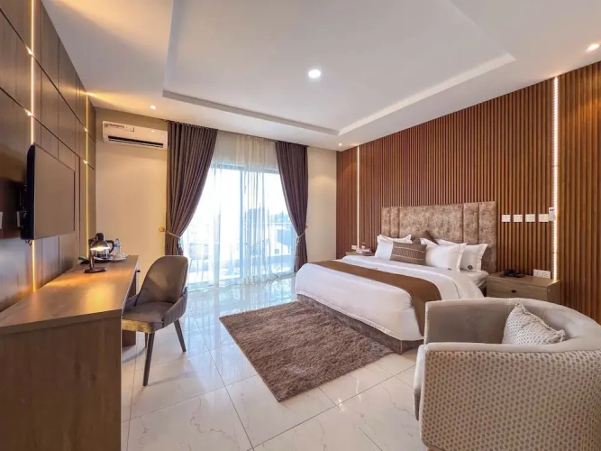 Deluxe room
