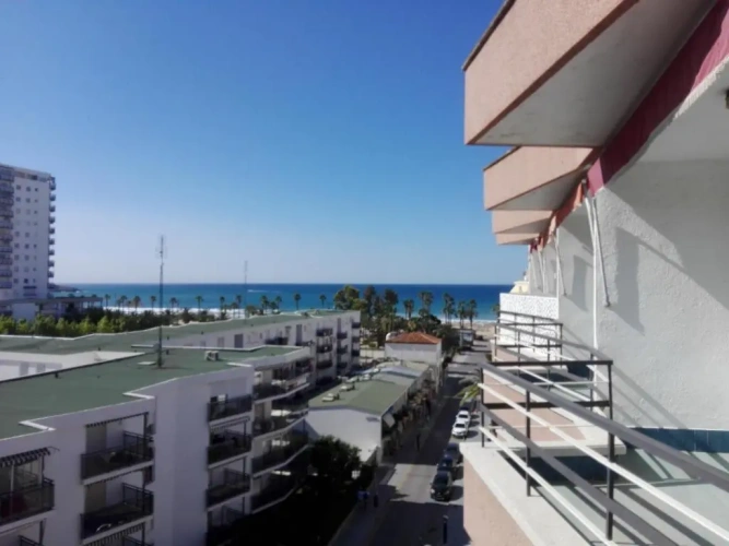 Studio with sea view