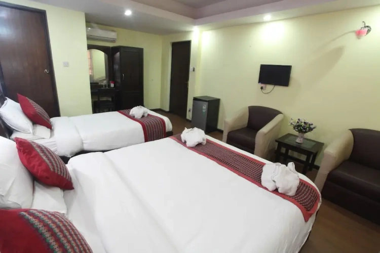 Deluxe Single room