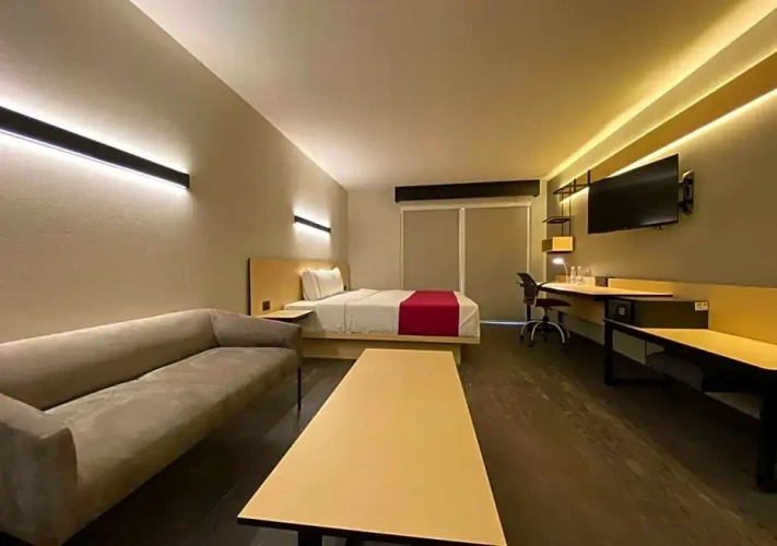 1 Bedroom Double Suite