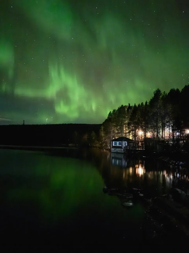 Фотография номера квартиры база отдыха Огни Имандры