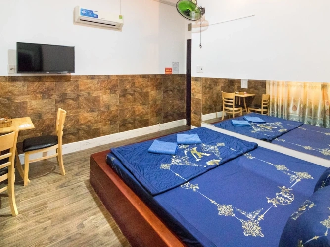 Guest rooms