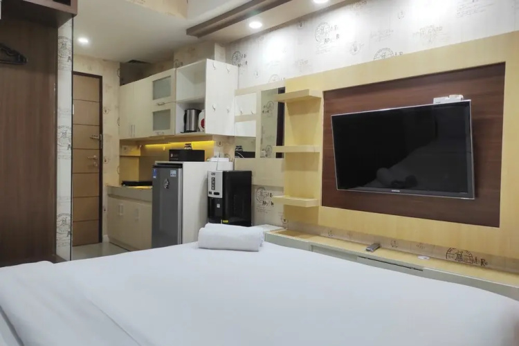 Affordable Studio At Vida View Makassar Apartment
