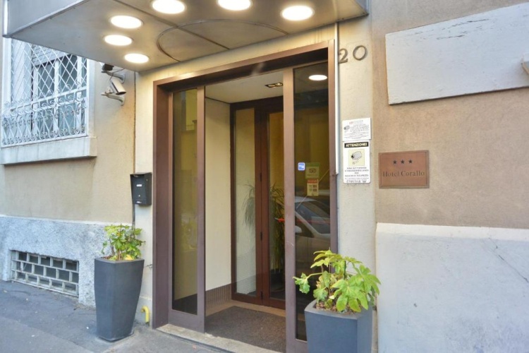 Hotel Corallo Milano photo 25