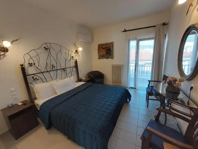Standard Double room with balcony