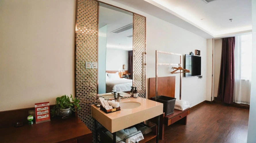 Guest rooms