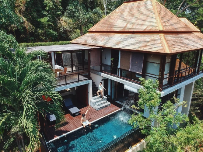 Double Duplex Villa