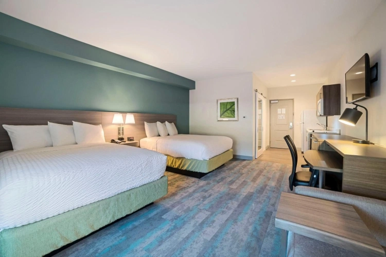 Guest rooms