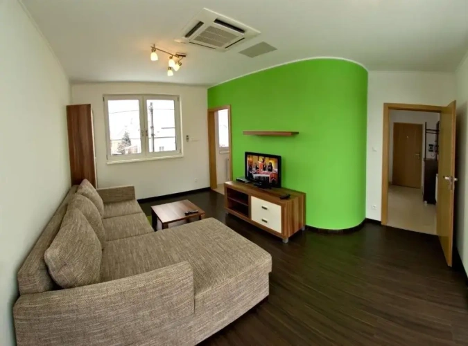 Apartment with balcony