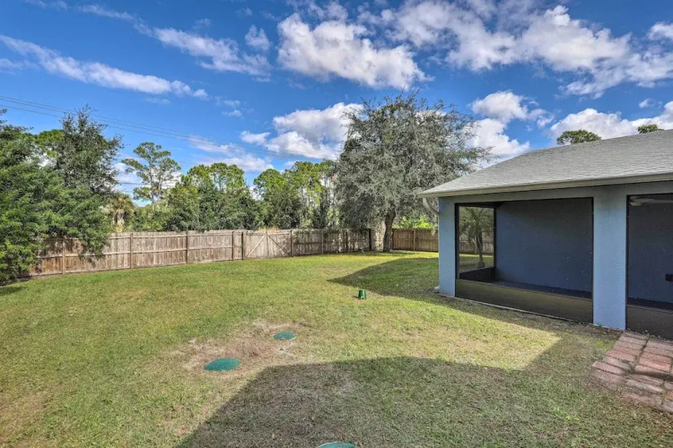 Charming Palm Bay Retreat w/ Spacious Yard!