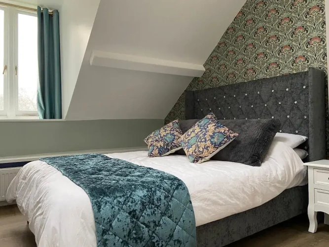 Deluxe Double room with garden view