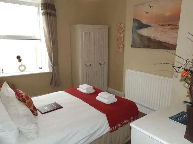 Standard Double room with sea view