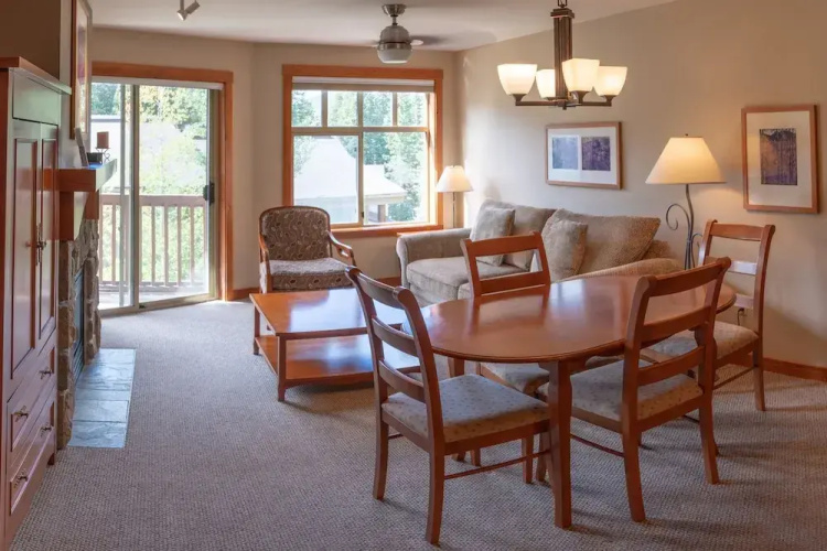1307 - Two Bedroom Standard Eagle Springs West 2 Condo by RedAwning