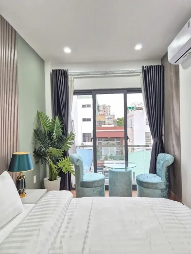 Deluxe Double room with balcony
