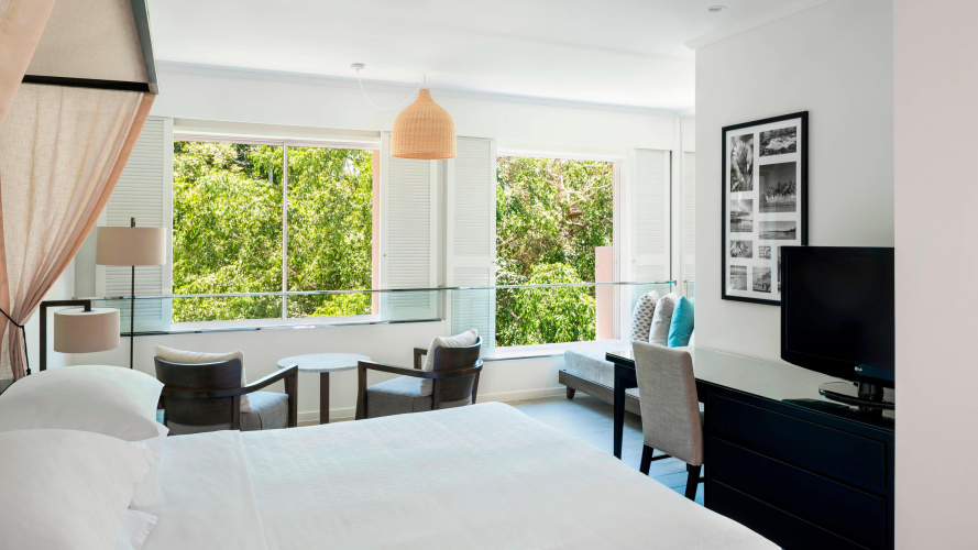 Standard Double room with garden view