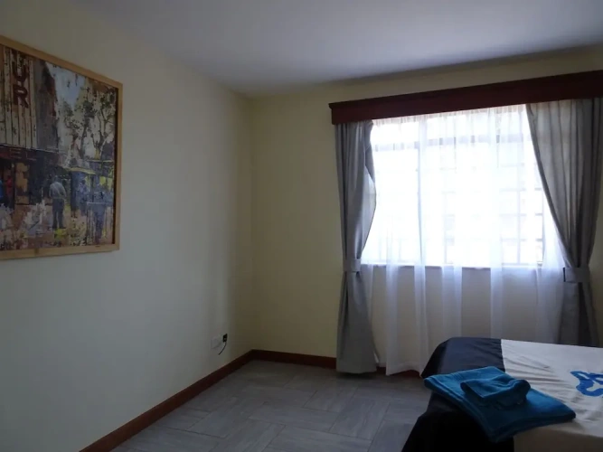 Standard Twin room with balcony