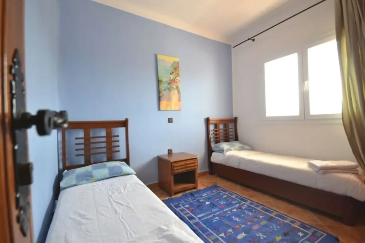 Studio with balcony