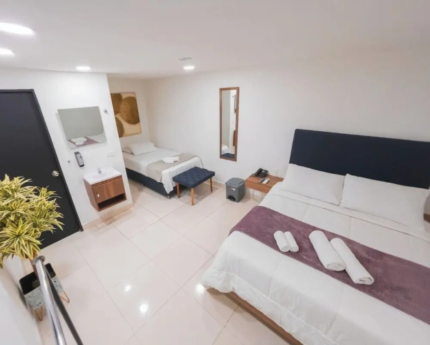 1 Bedroom Standard Double Family room