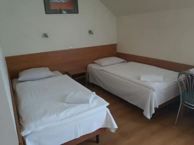 Standard Double room with balcony
