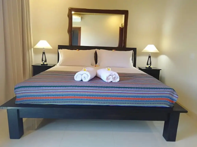 Deluxe Double room with ocean view