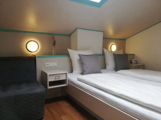 Double Family Apartment with balcony
